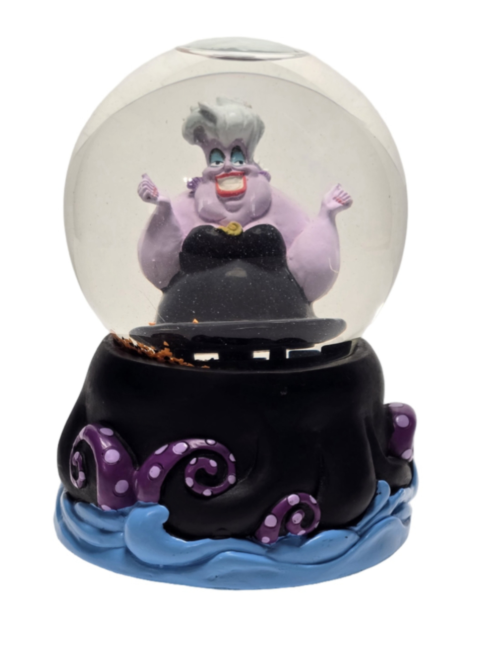 Disney Villains Ursula SnoMotion Musical Waterglobe Walgreens 2017 Tested Works
